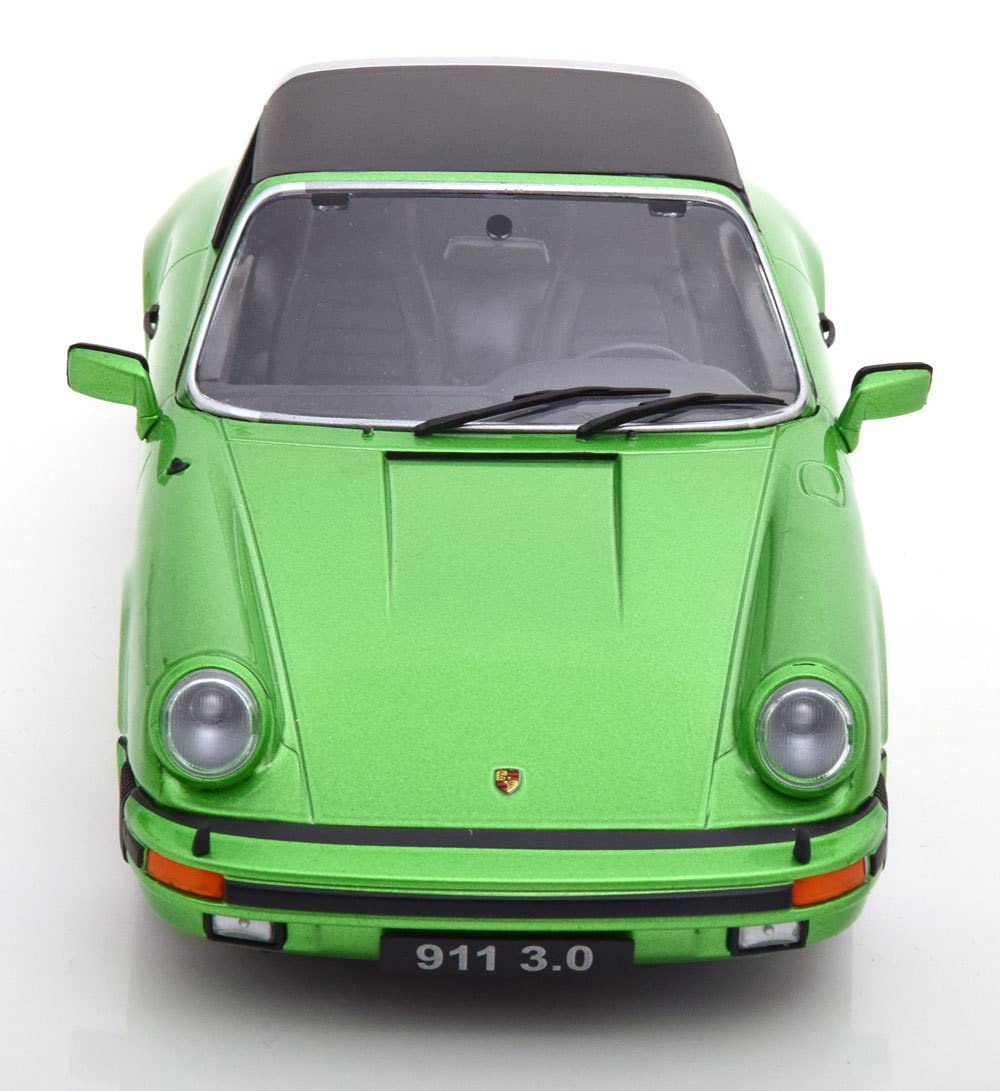 未開封新品送料込1/18 Porsche Carrera targaミニカー ミニカー 1/18 シンガー ポルシェ タルガ 911 (930） ゴールド色